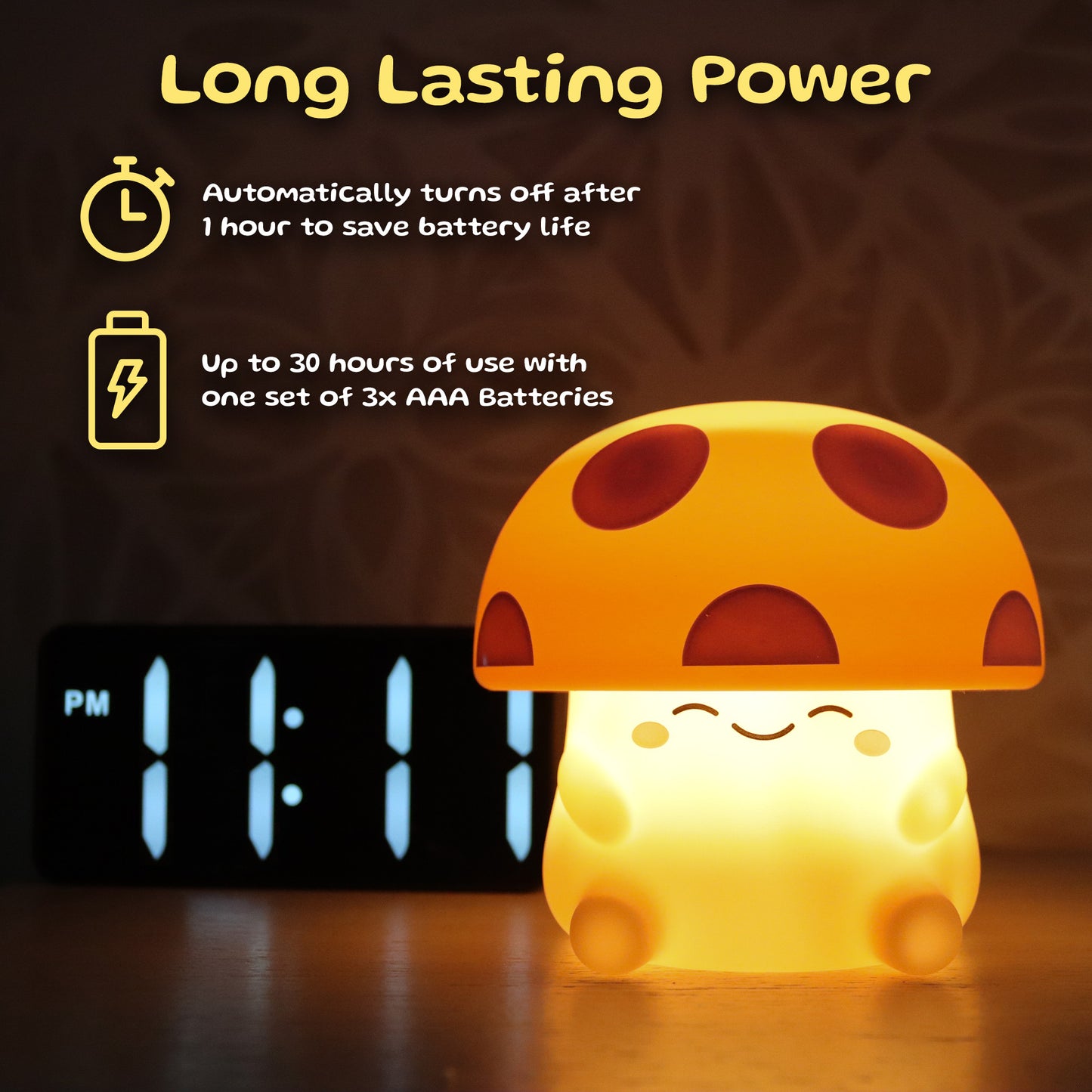 Mushi Ambient Mushroom Light (Bulk)